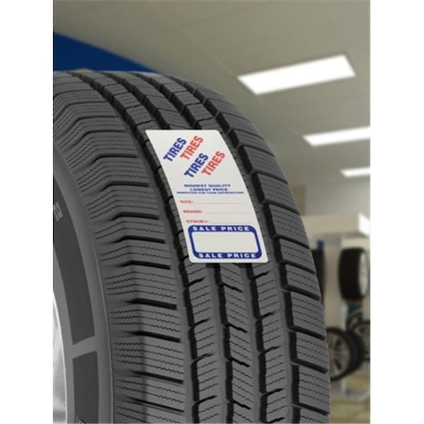 Petoskey Petoskey Fb-P9943-79 Adhesive Tire Label - 500 Roll FB-P9943-79 - main